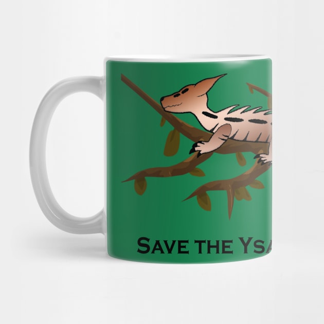 Save The Ysalamiri - v2 by #StarWars SWAG 77 Style